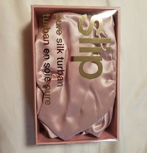 Slip hair turban